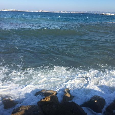 Appartement La Plage De La Pointe Rouge Marseille Eksteriør billede