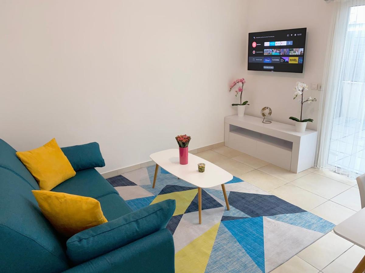 Appartement La Plage De La Pointe Rouge Marseille Eksteriør billede