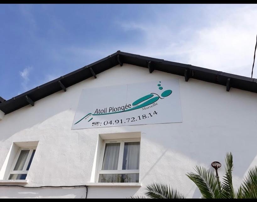 Appartement La Plage De La Pointe Rouge Marseille Eksteriør billede