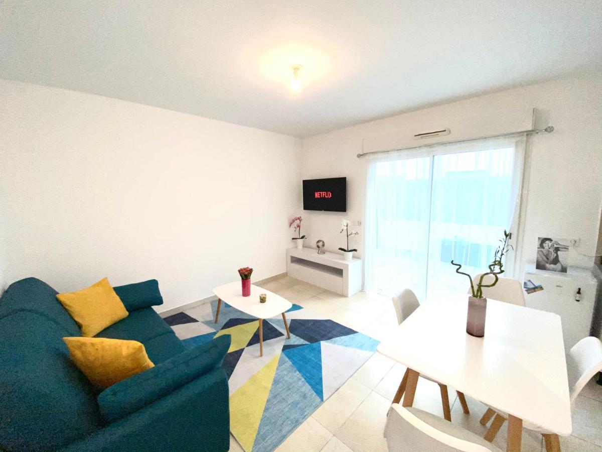 Appartement La Plage De La Pointe Rouge Marseille Eksteriør billede