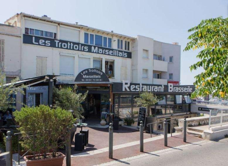Appartement La Plage De La Pointe Rouge Marseille Eksteriør billede
