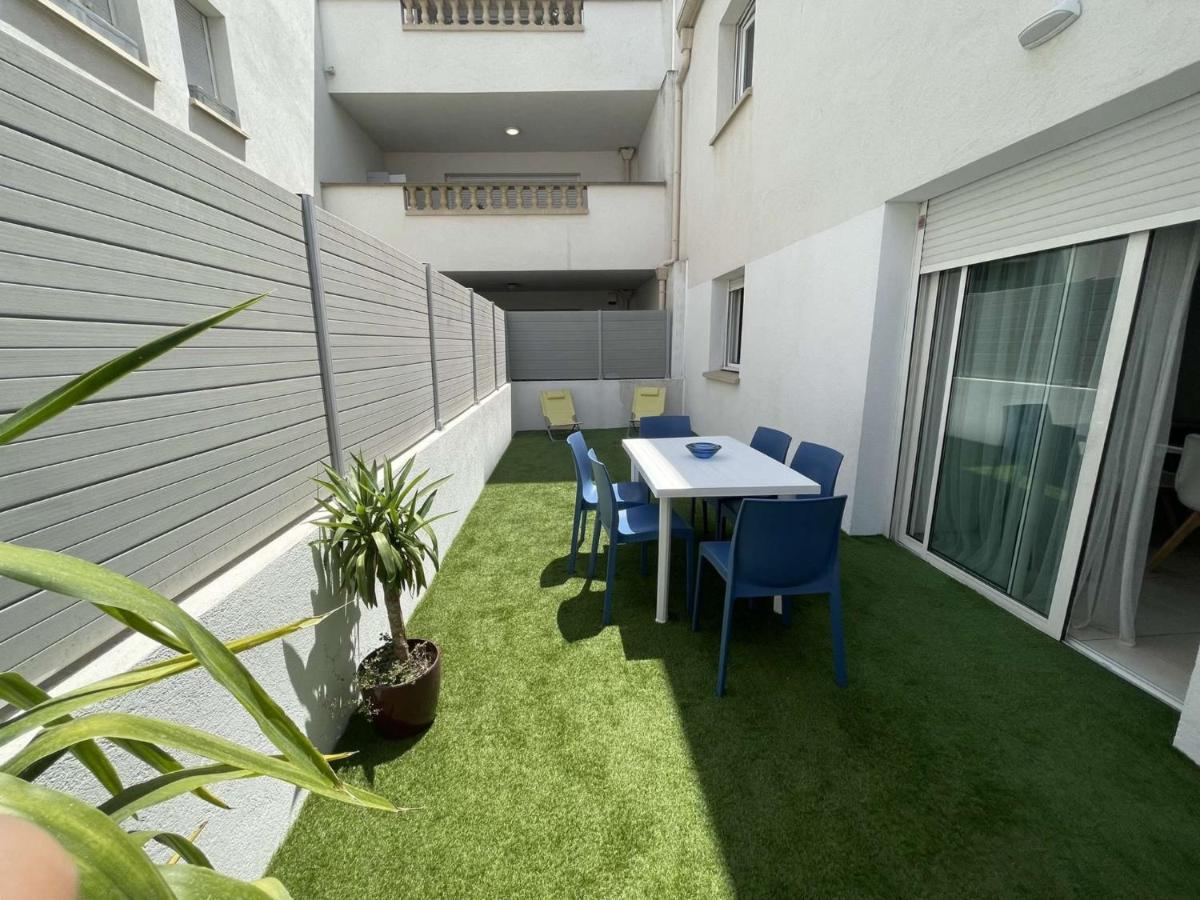Appartement La Plage De La Pointe Rouge Marseille Eksteriør billede